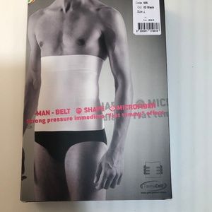 Man Belt Men's Shapewear